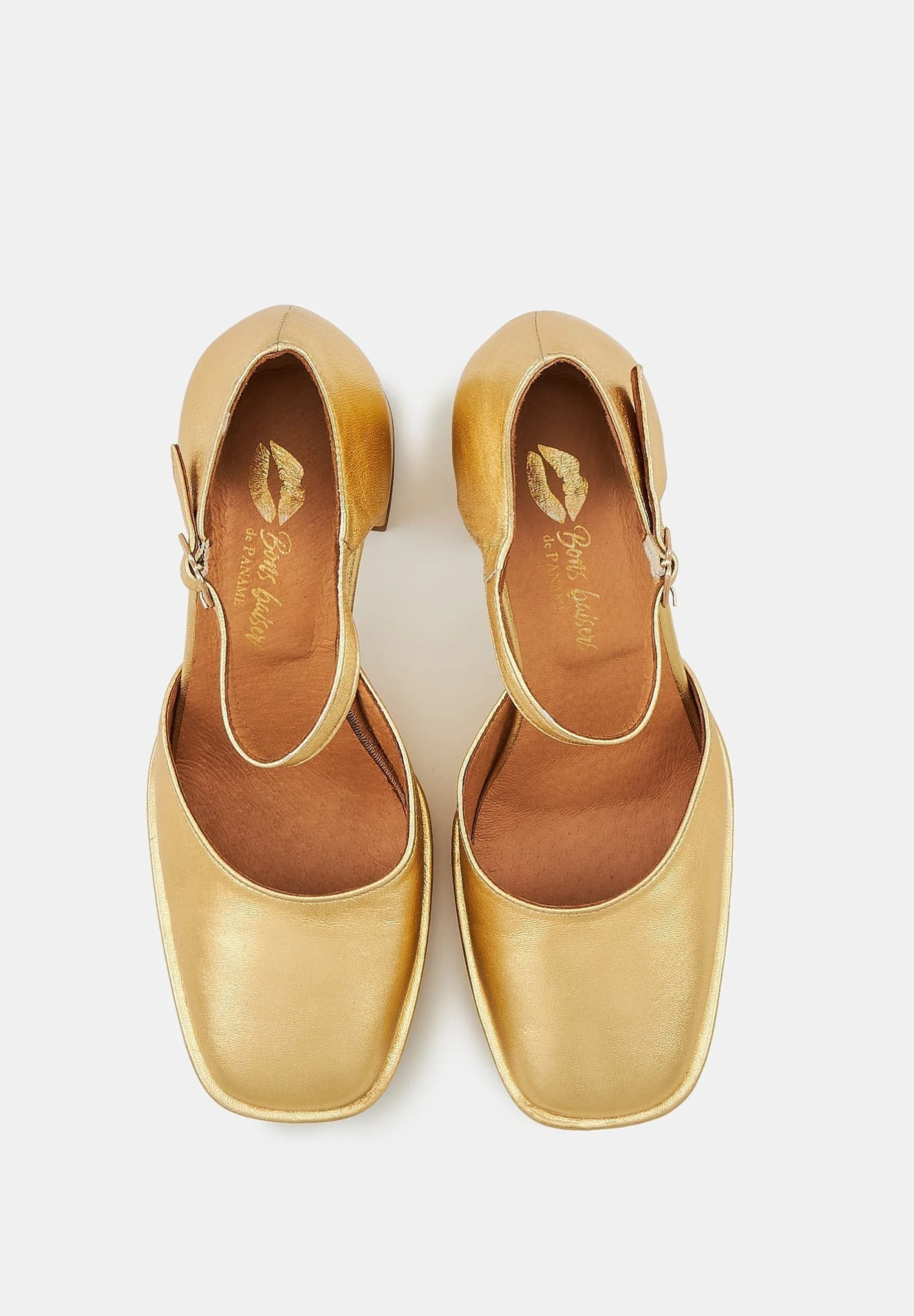 ivycuir_mtallis_or_4.webp Bons Baisers Toutes Les Chaussures | Escarpins & Babies*Ivy-