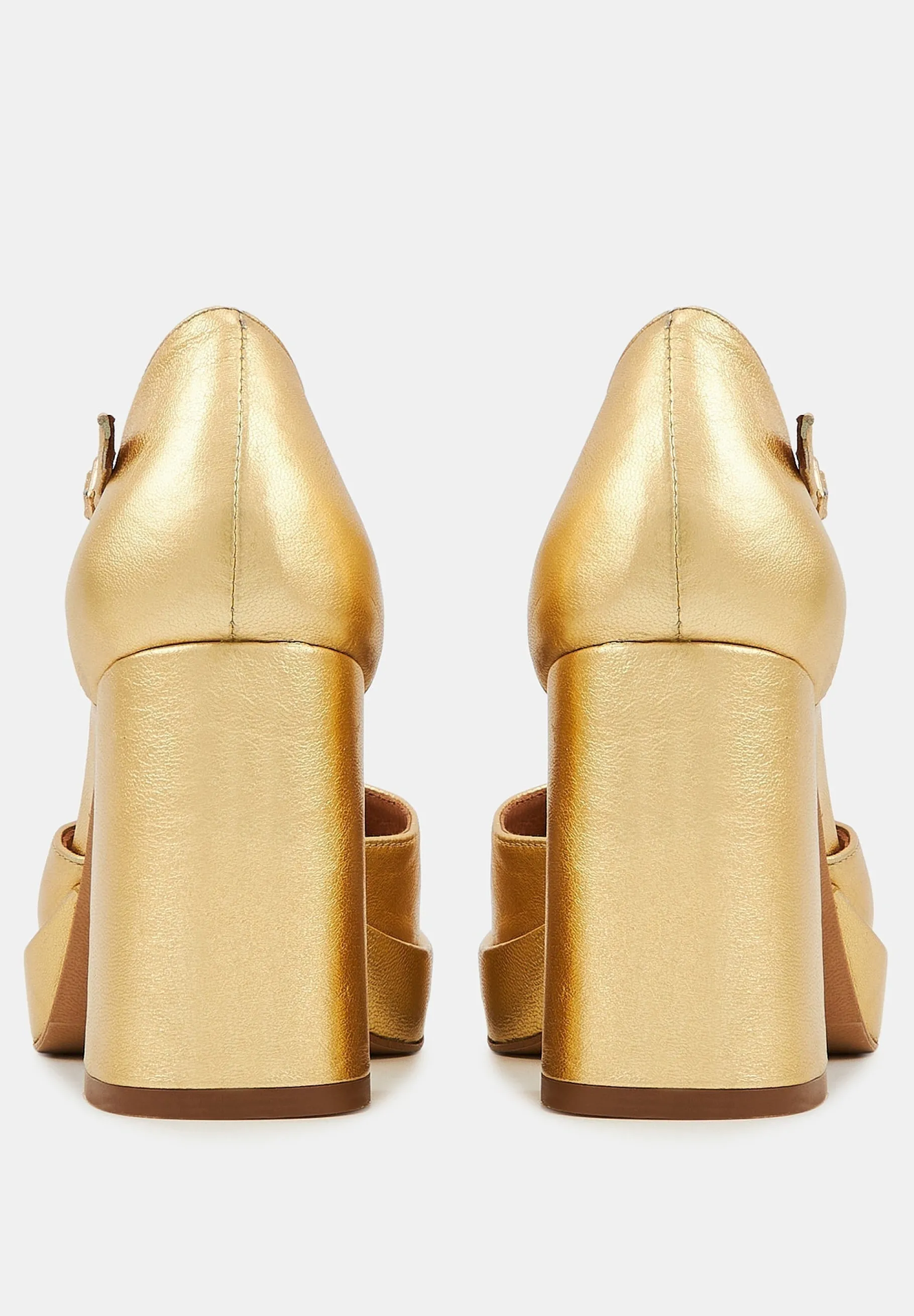 ivycuir_mtallis_or_5.webp Bons Baisers Toutes Les Chaussures | Escarpins & Babies*Ivy-