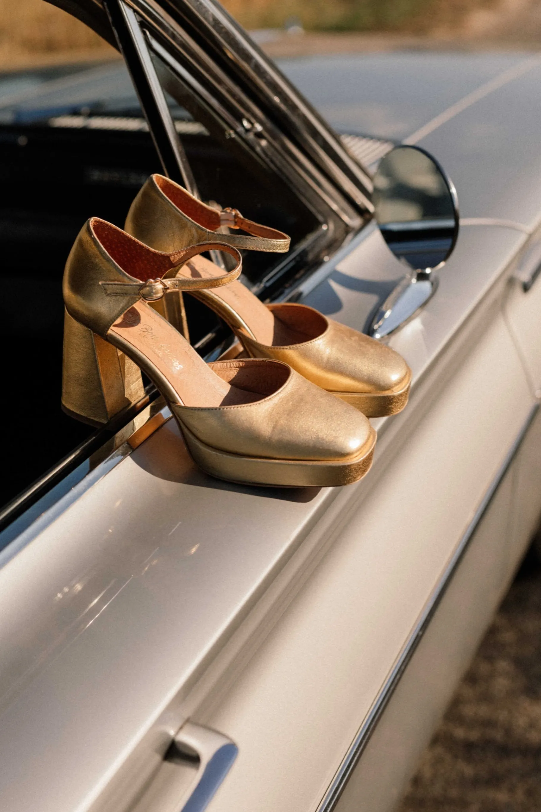 ivycuir_mtallis_or_6.webp Bons Baisers Toutes Les Chaussures | Escarpins & Babies*Ivy-