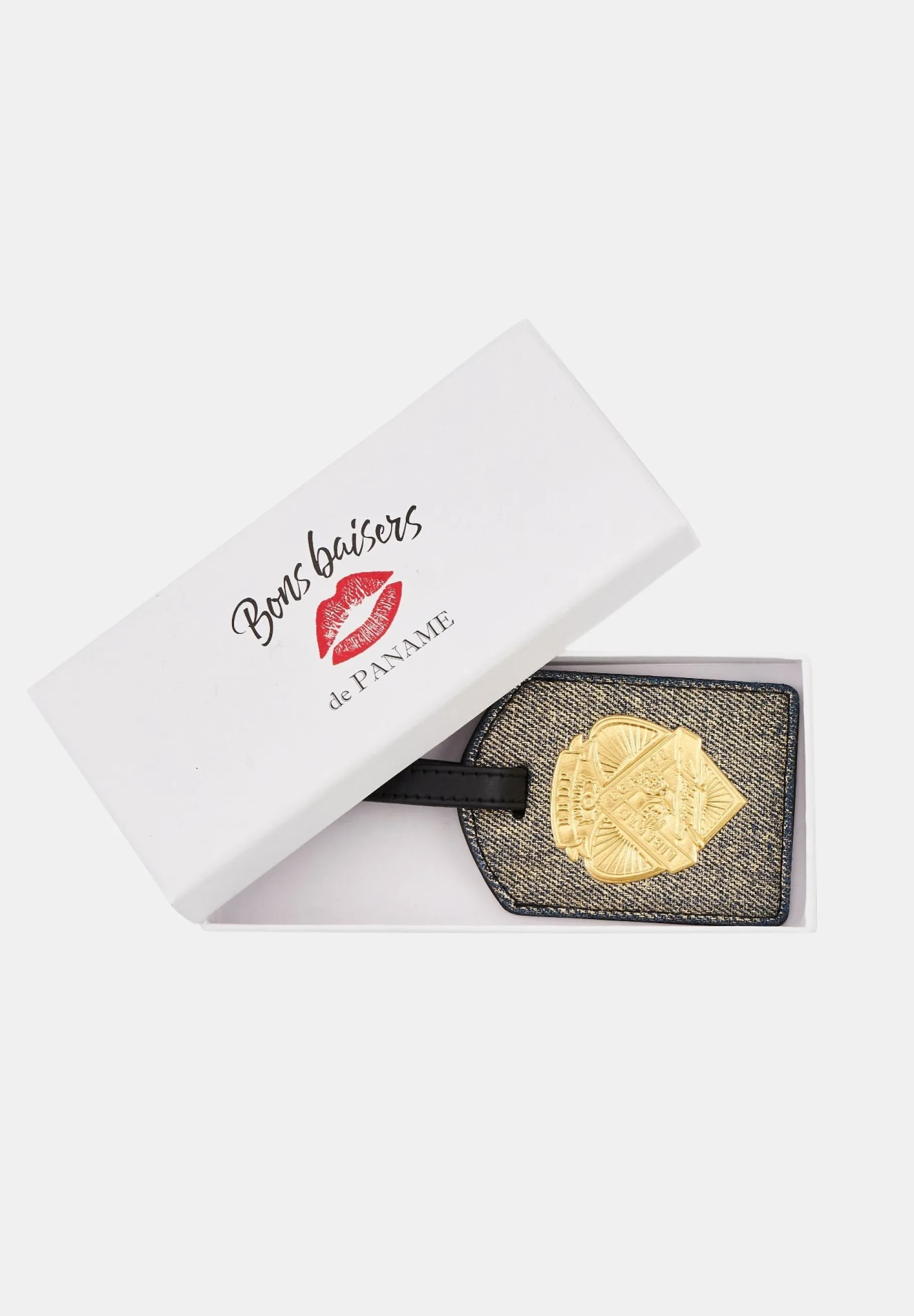 Bons Baisers Petite Maroquinerie*Luggage Tag-