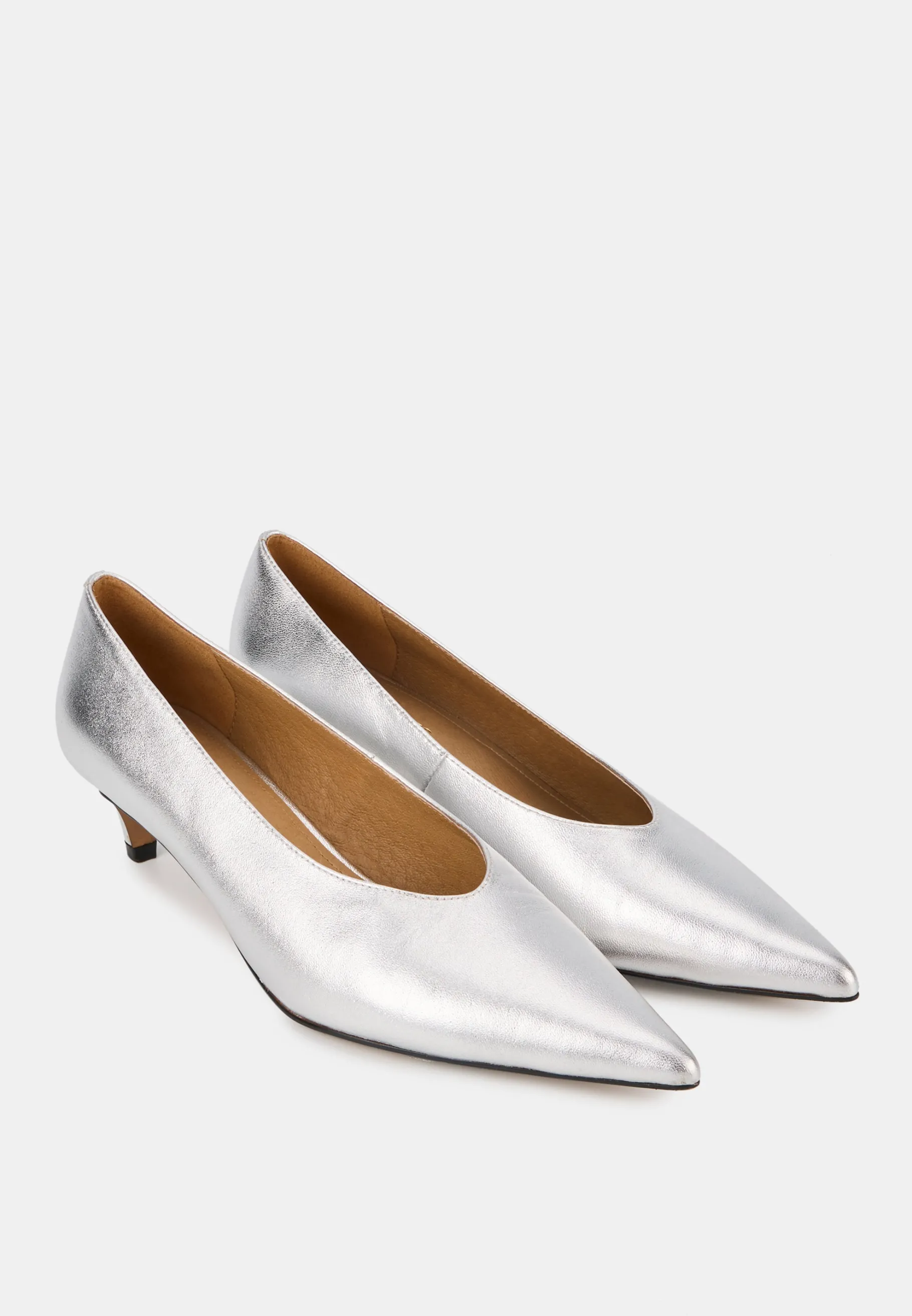 martacuir_mtallis_silver_4.webp Bons Baisers Toutes Les Chaussures | Escarpins & Babies*Marta-