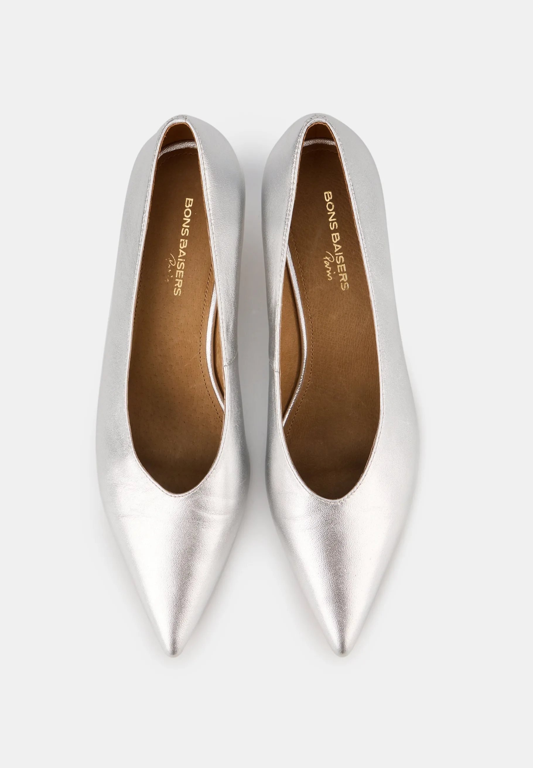 martacuir_mtallis_silver_6.webp Bons Baisers Toutes Les Chaussures | Escarpins & Babies*Marta-