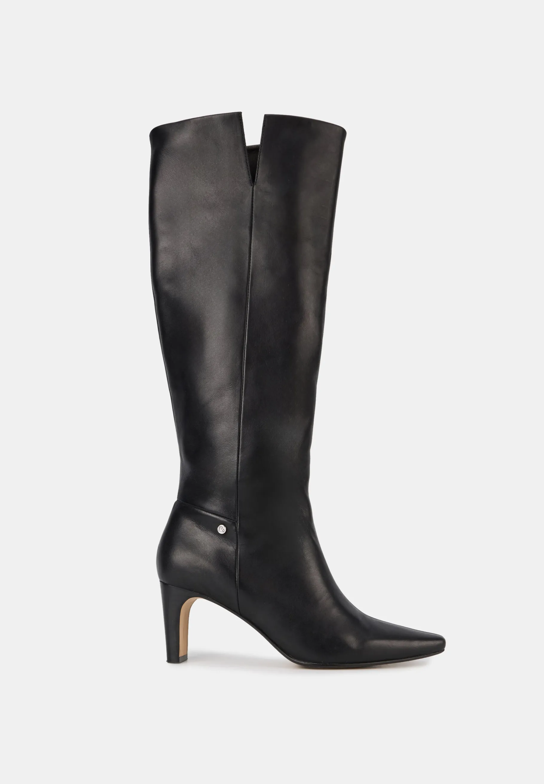 paolacuir_lisse_noir_3.webp Bons Baisers Toutes Les Chaussures | Bottes & Bottines*Paola-