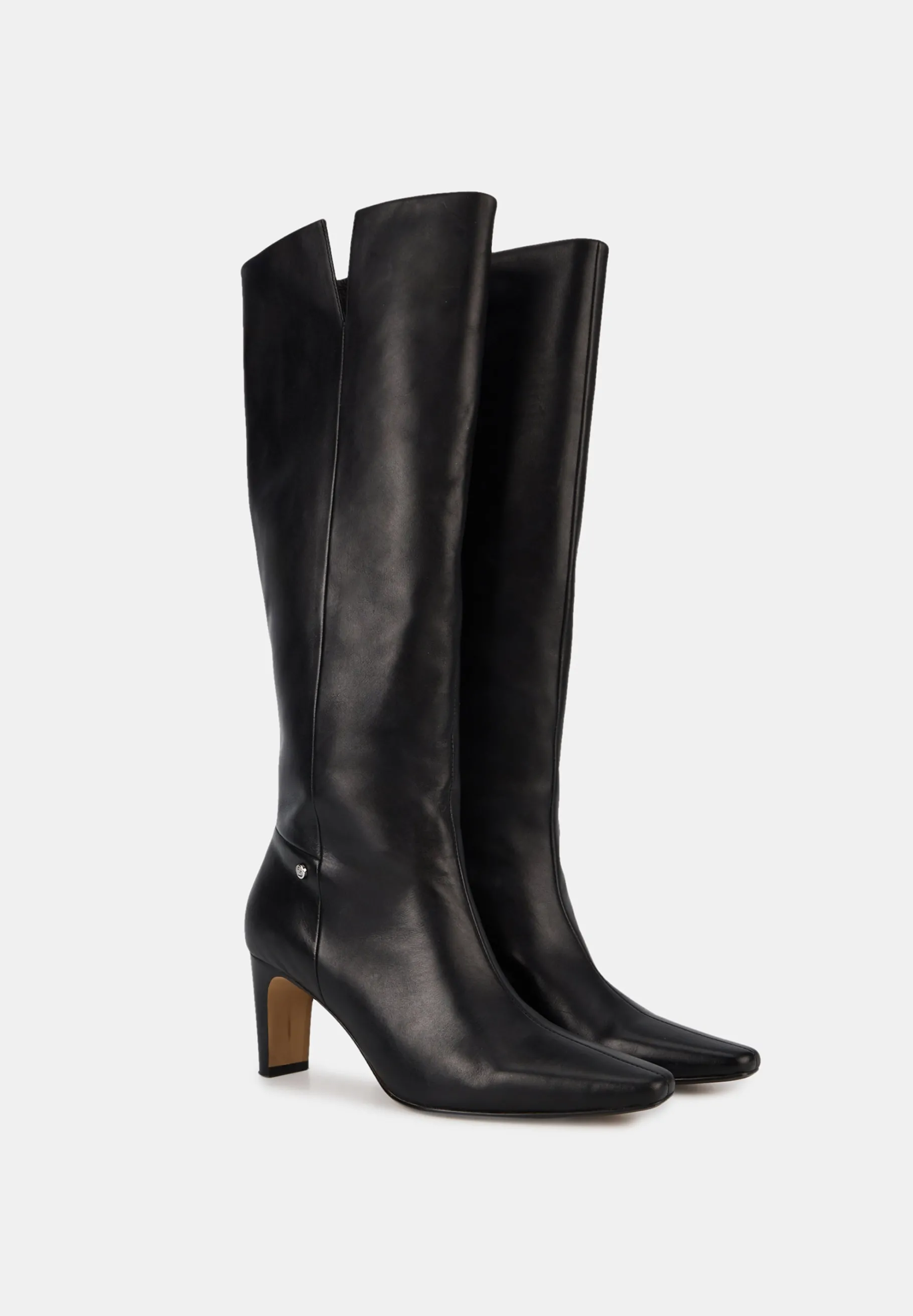 paolacuir_lisse_noir_4.webp Bons Baisers Toutes Les Chaussures | Bottes & Bottines*Paola-