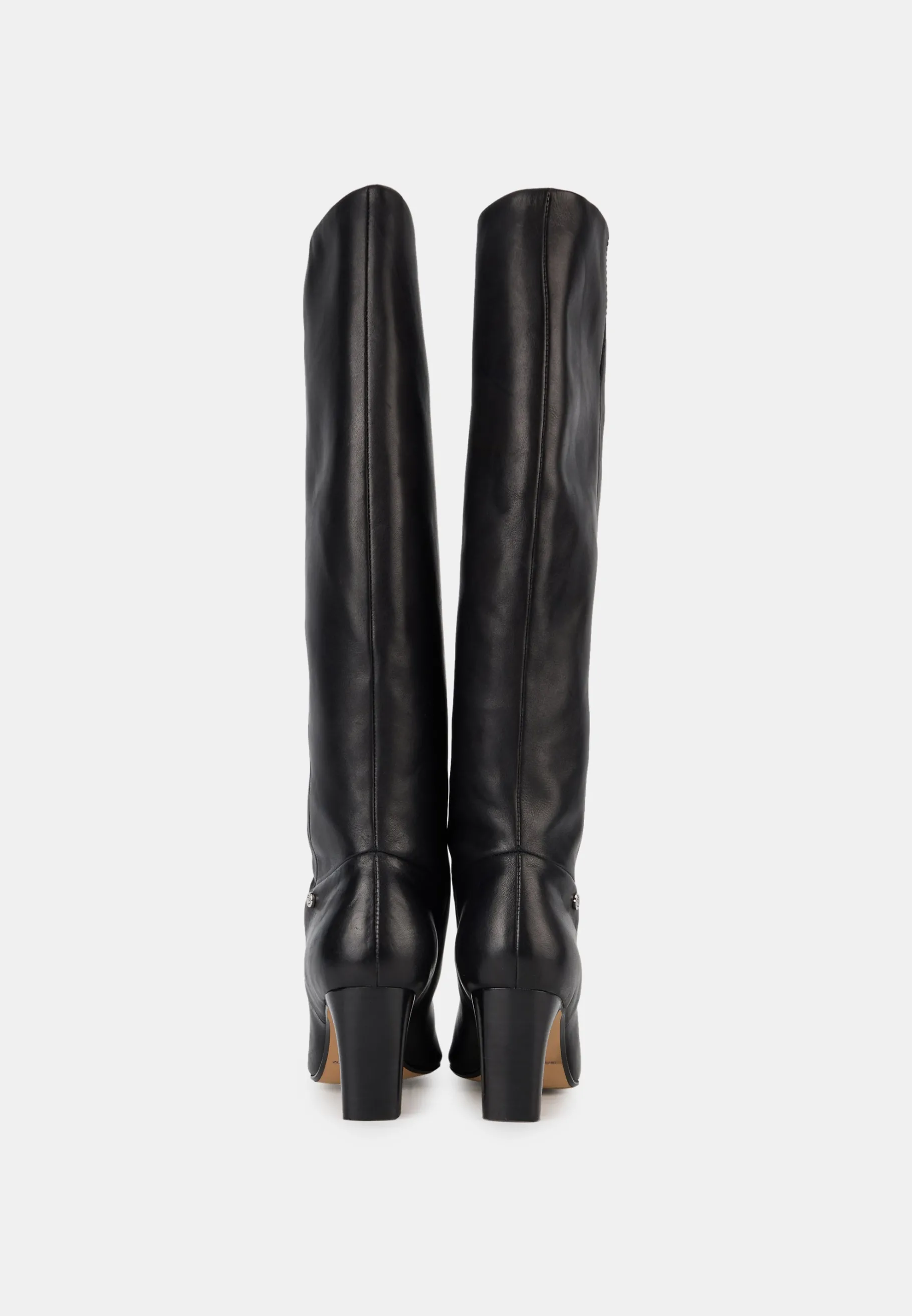 paolacuir_lisse_noir_5.webp Bons Baisers Toutes Les Chaussures | Bottes & Bottines*Paola-