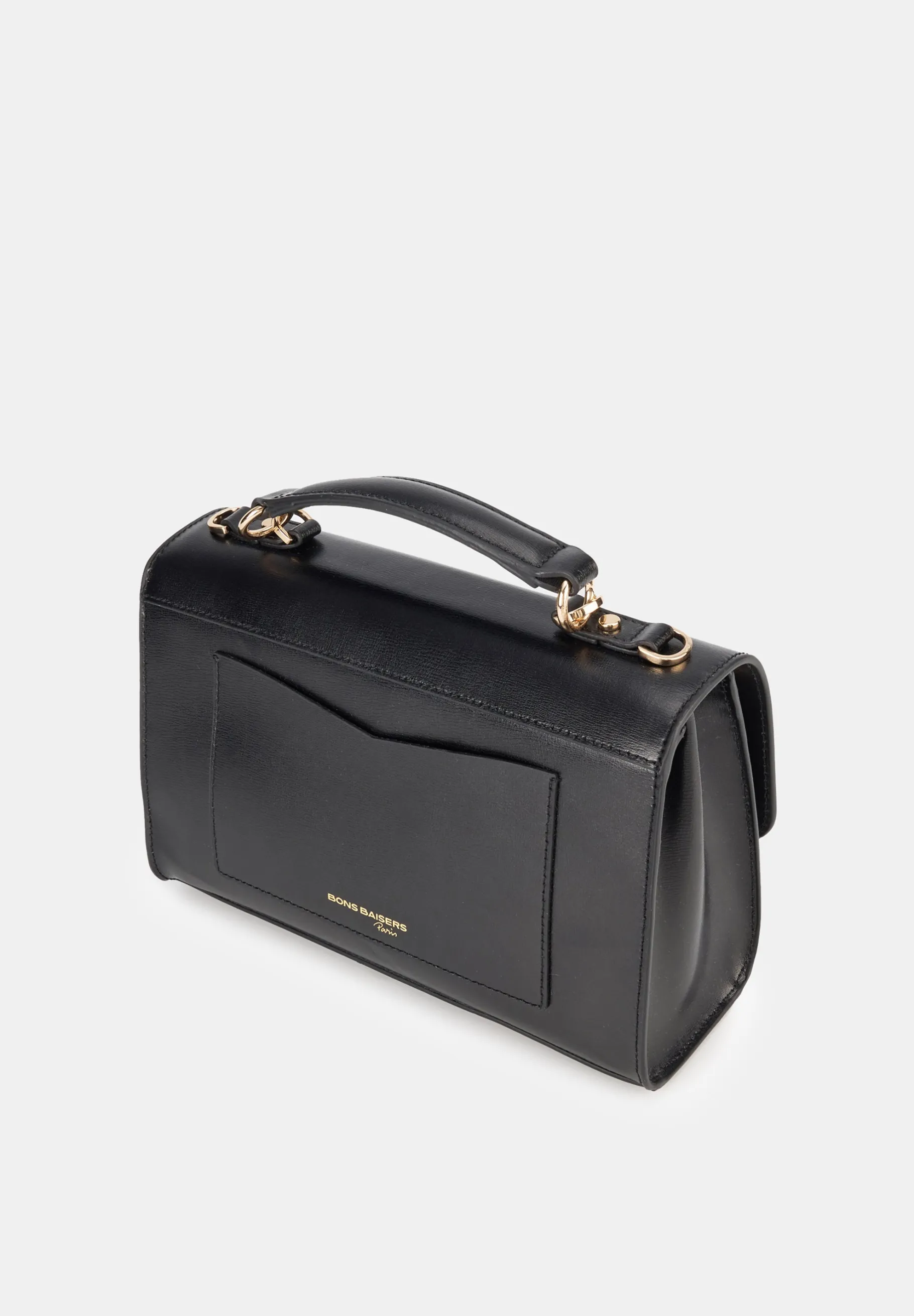 satchelsealed_with_a_kiss_noir_4.webp Bons Baisers Sacs Et Pochettes*Satchel-