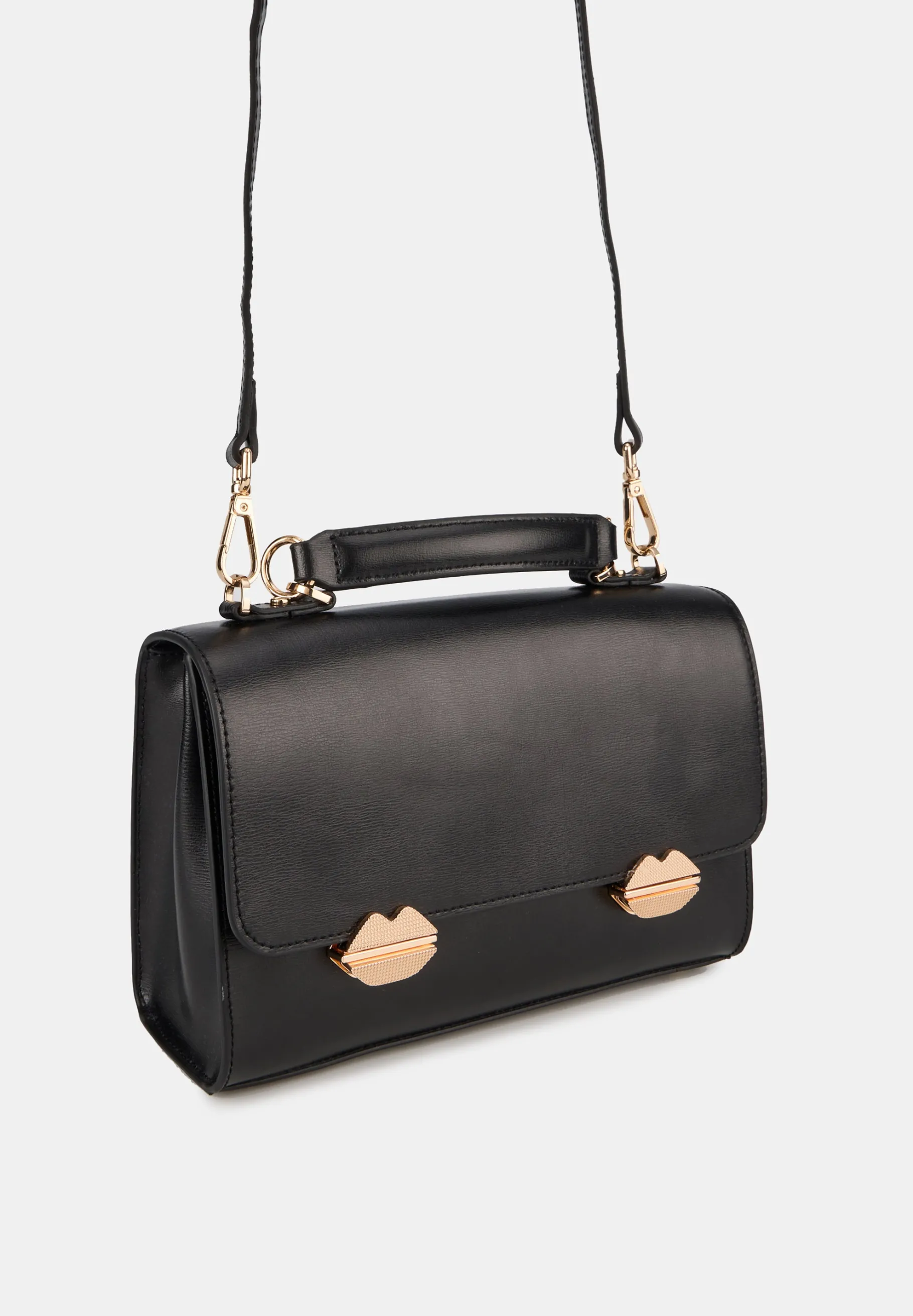 satchelsealed_with_a_kiss_noir_6.webp Bons Baisers Sacs Et Pochettes*Satchel-